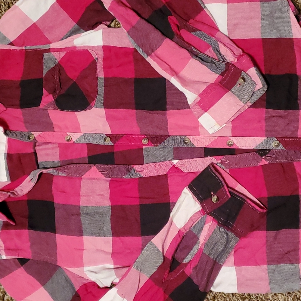 Girls Mudd button up - Picture 2 of 6